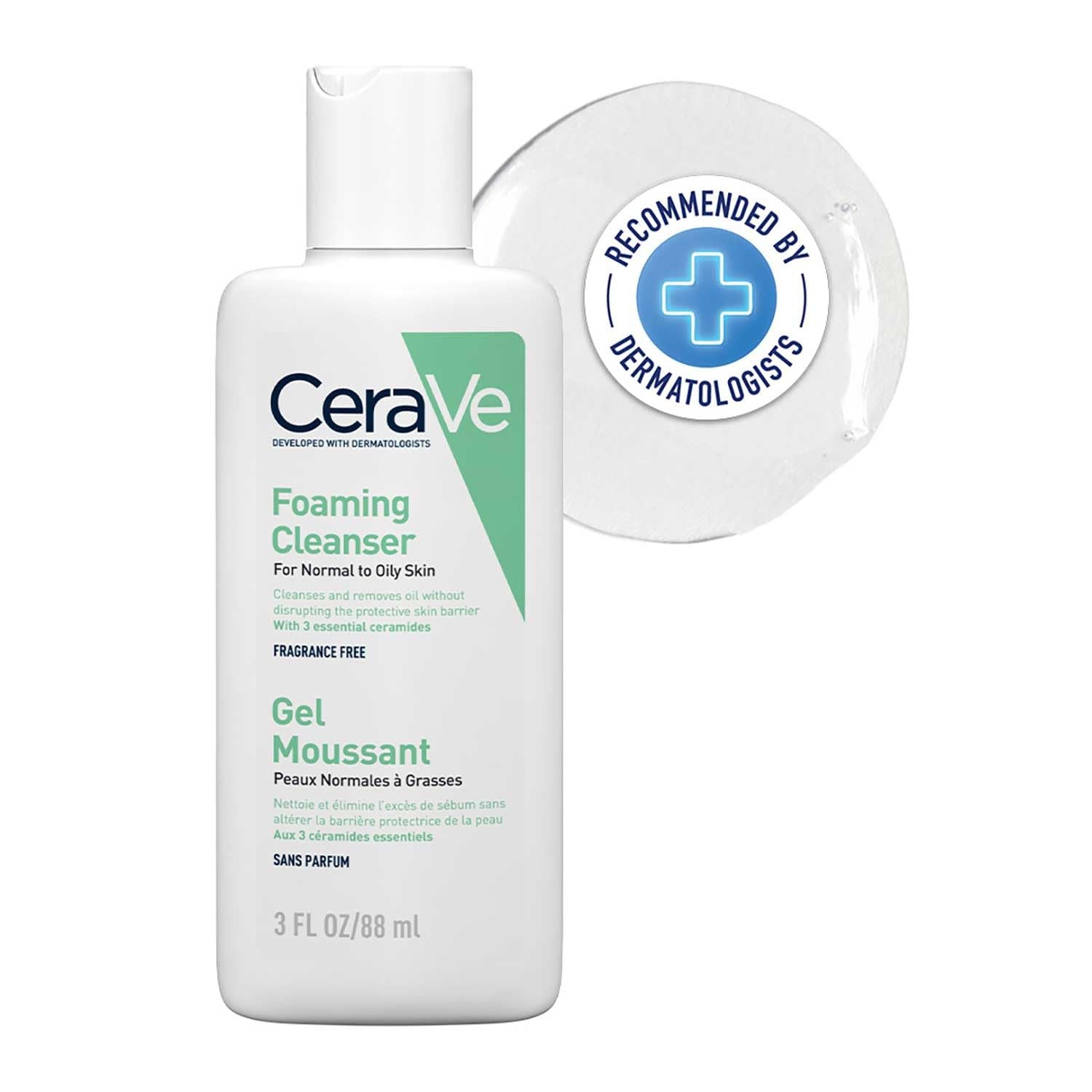 CERAVE FOAMING CLEANSER 88ML