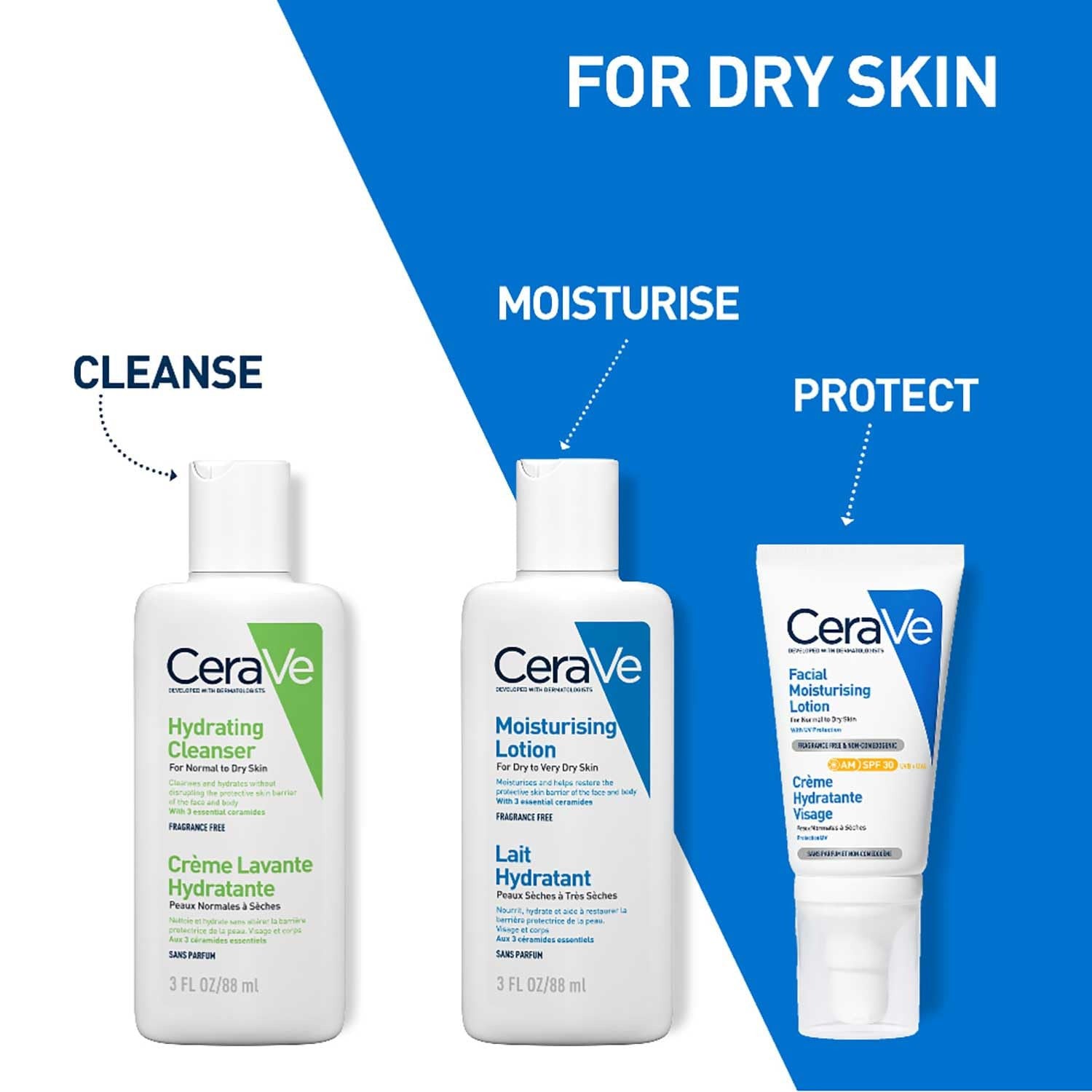 CERAVE MOISTURISING LOTION 88ML