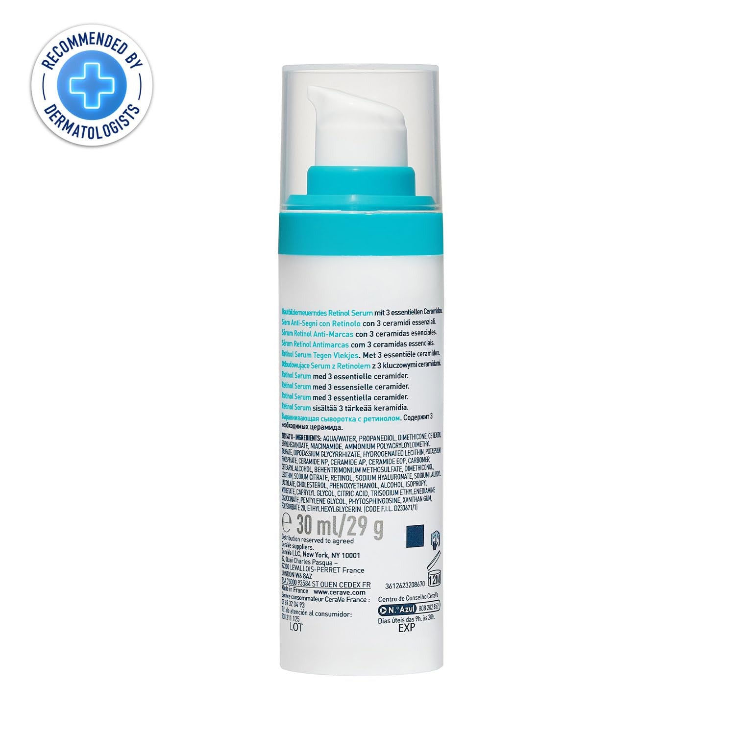 CERA VE RESURFACING RETINOL SERUM 30ML
