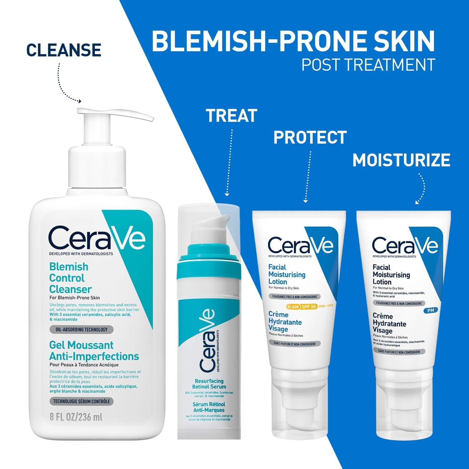 CERA VE RESURFACING RETINOL SERUM 30ML