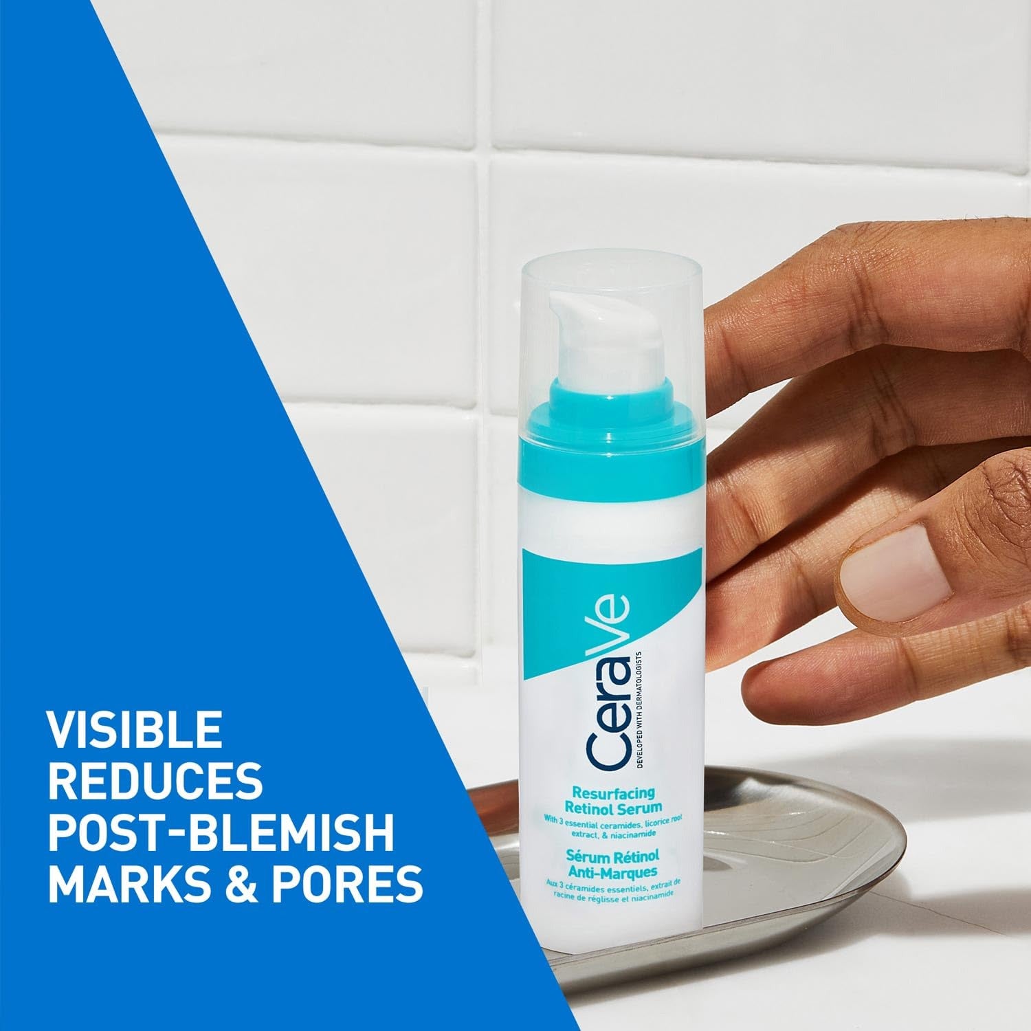 CERA VE RESURFACING RETINOL SERUM 30ML