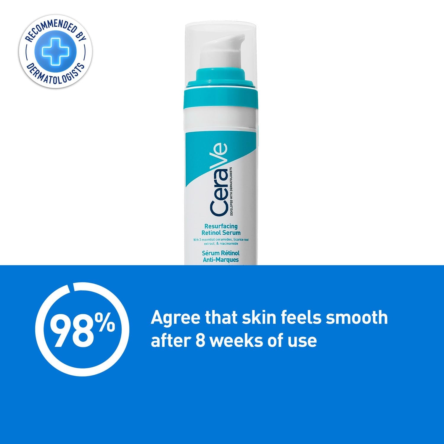 CERA VE RESURFACING RETINOL SERUM 30ML