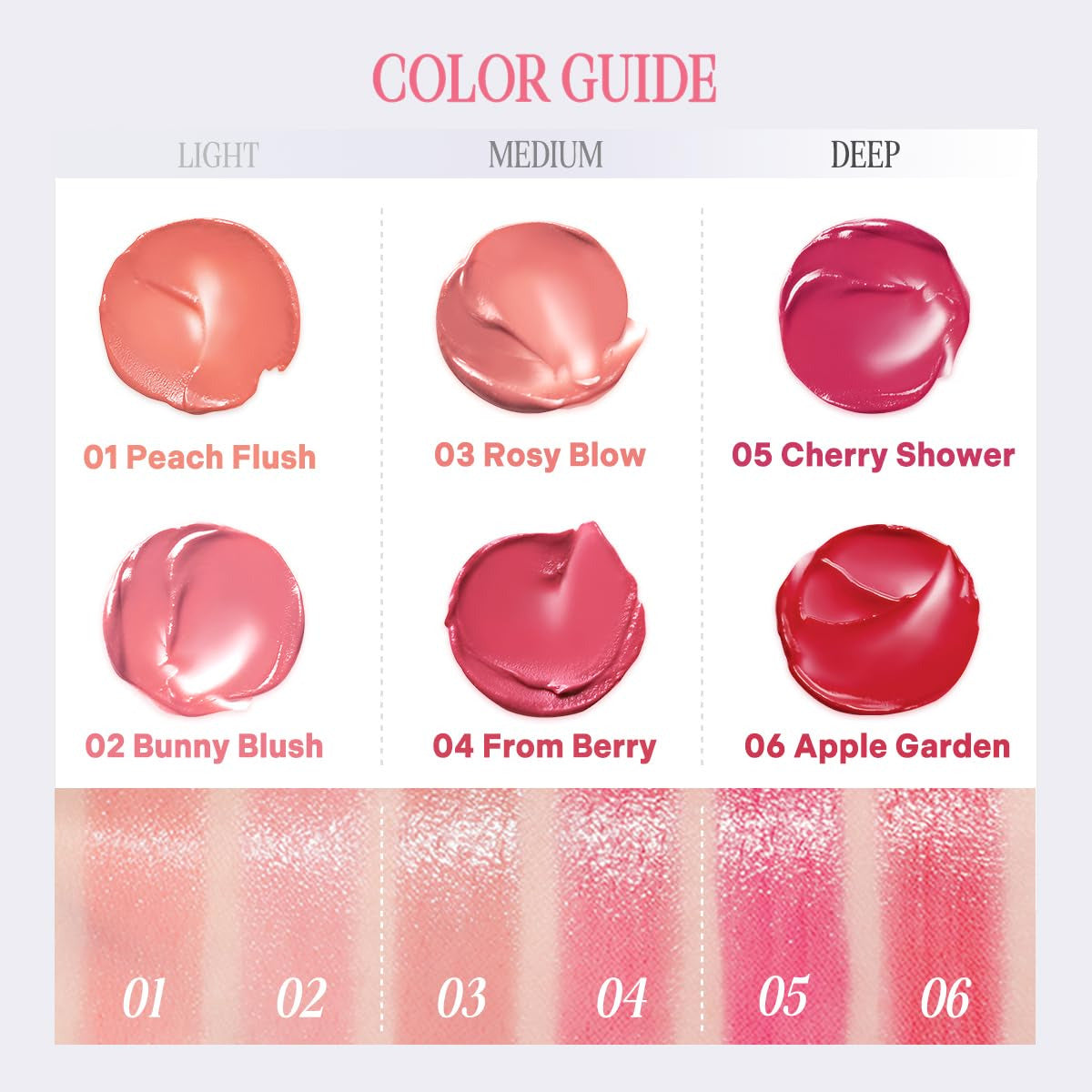 ESSENTIAL LIPCHEEK TAP BLUSH 4.5G
