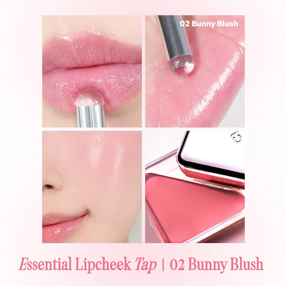 ESSENTIAL LIPCHEEK TAP BLUSH 4.5G