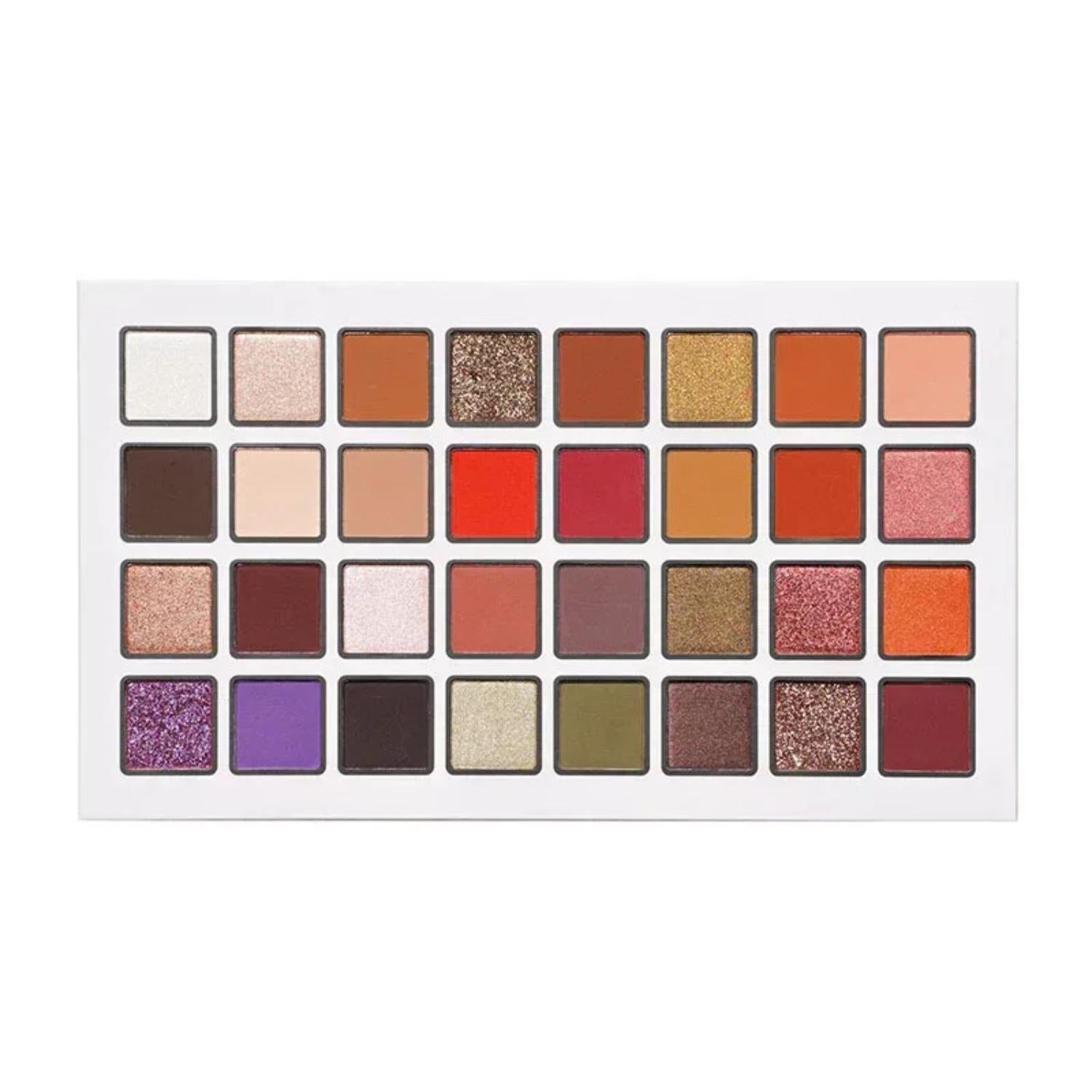 SHOPAAREL 32 COLOR EYESHADOW PALETTE