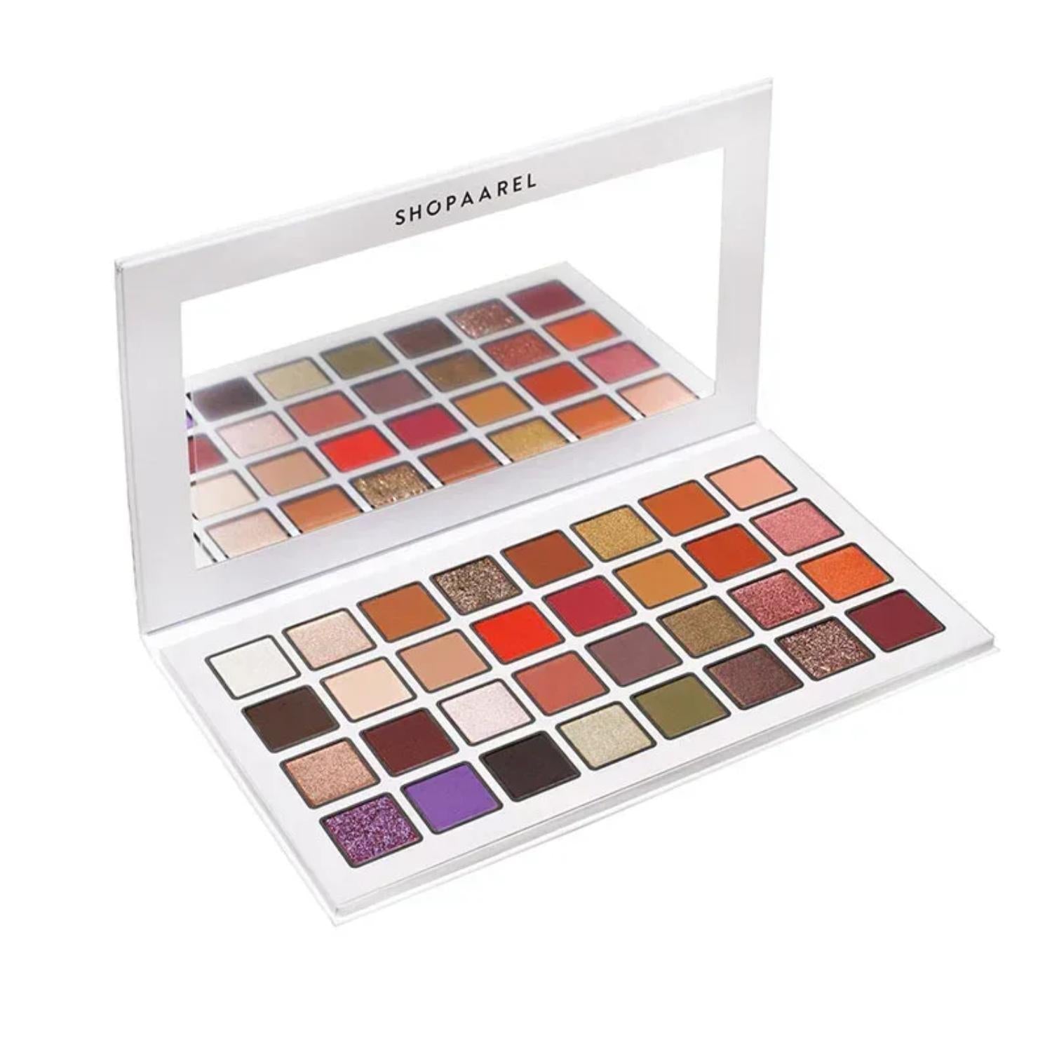 SHOPAAREL 32 COLOR EYESHADOW PALETTE