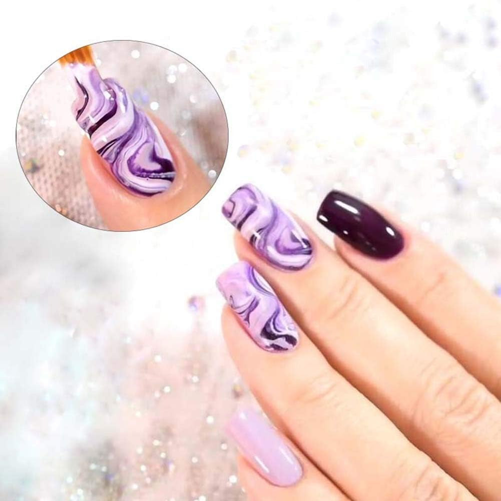 NAIL ART OMBRE BRUSH