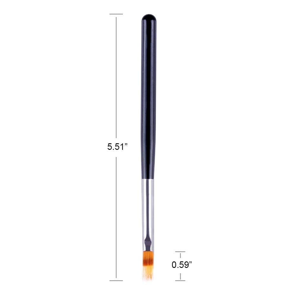 NAIL ART OMBRE BRUSH