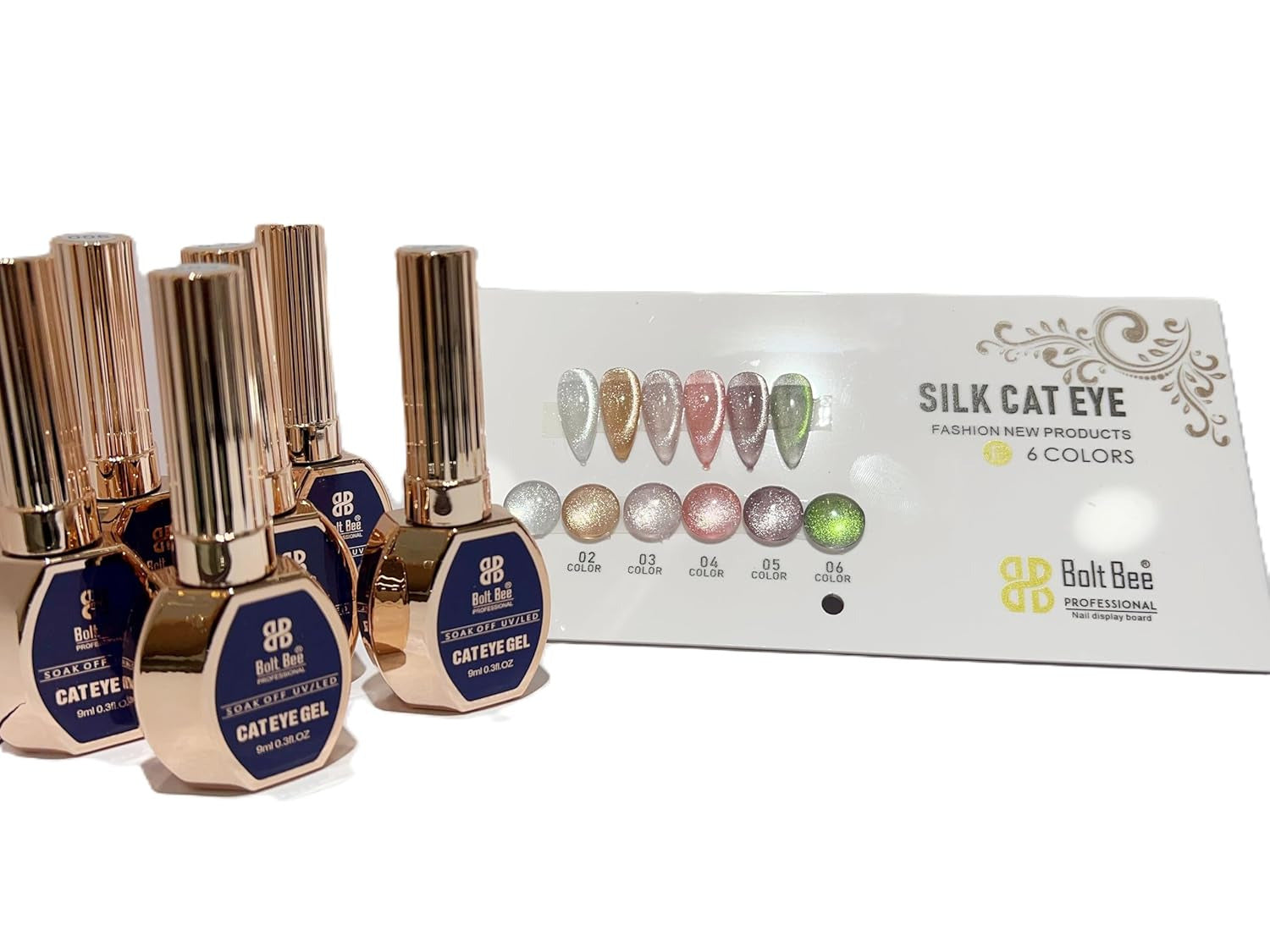 BOLT BEE CAT EYE 15ML*6PCS