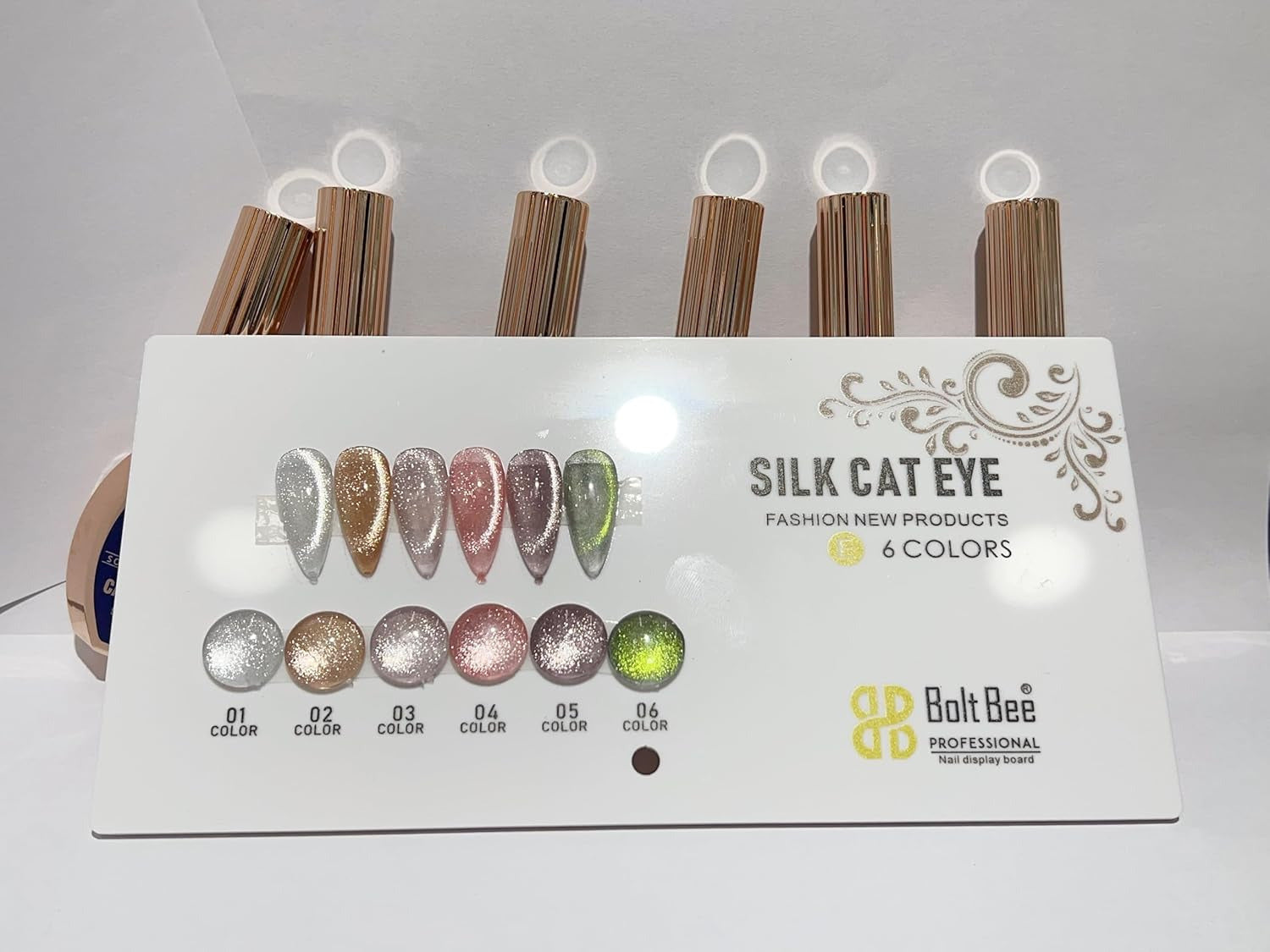 BOLT BEE CAT EYE 15ML*6PCS
