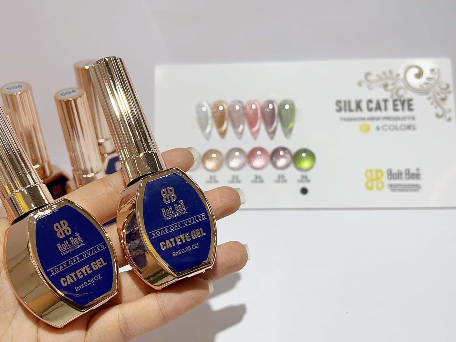 BOLT BEE CAT EYE 15ML*6PCS