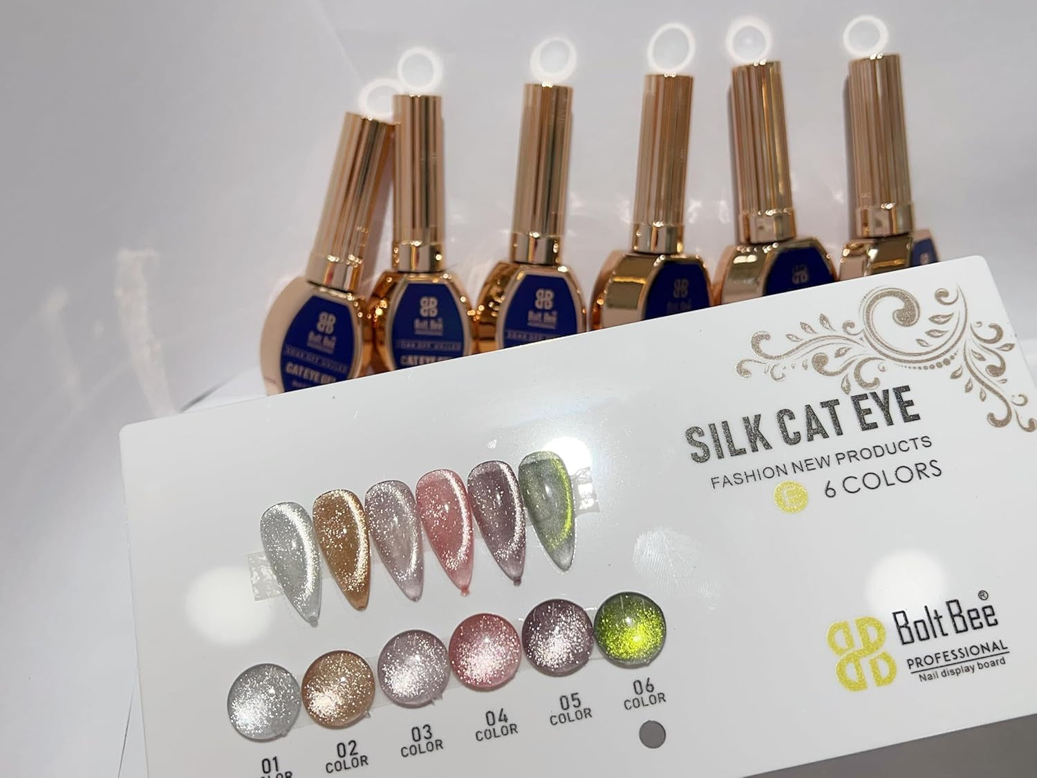 BOLT BEE CAT EYE 15ML*6PCS
