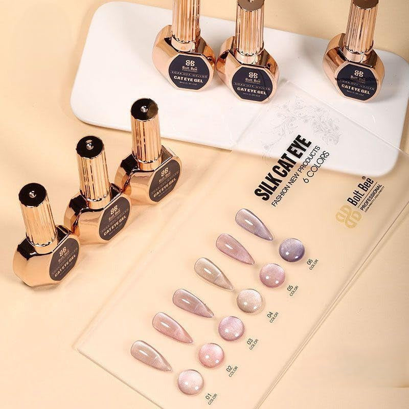 BOLT BEE CAT EYE 15ML*6PCS