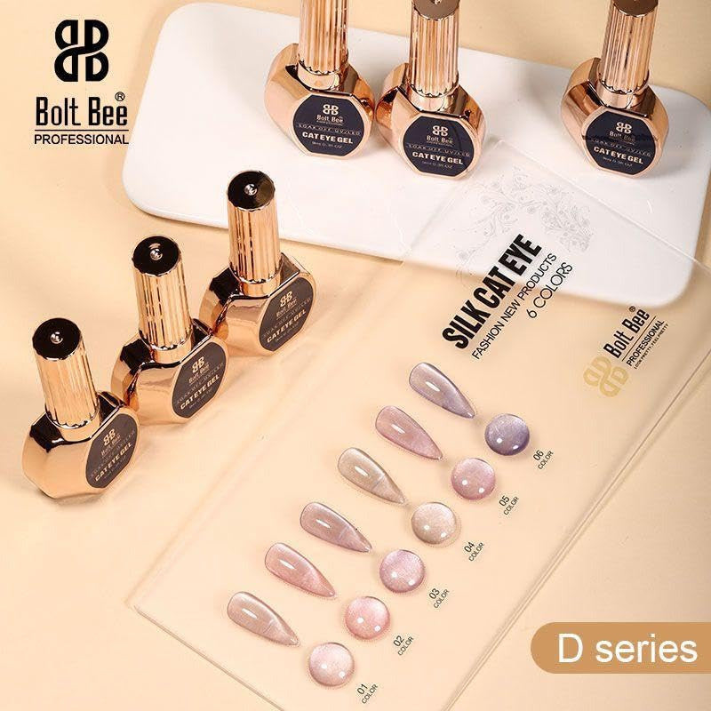 BOLT BEE CAT EYE 15ML*6PCS