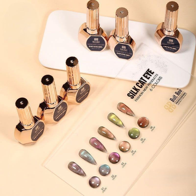 BOLT BEE CAT EYE 15ML*6PCS