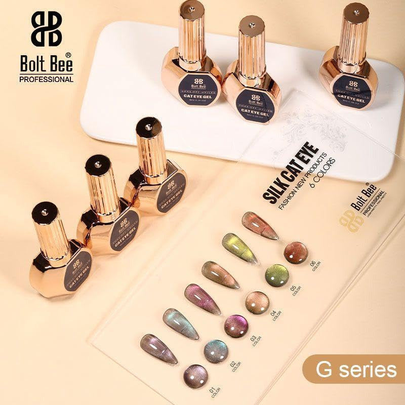 BOLT BEE CAT EYE 15ML*6PCS