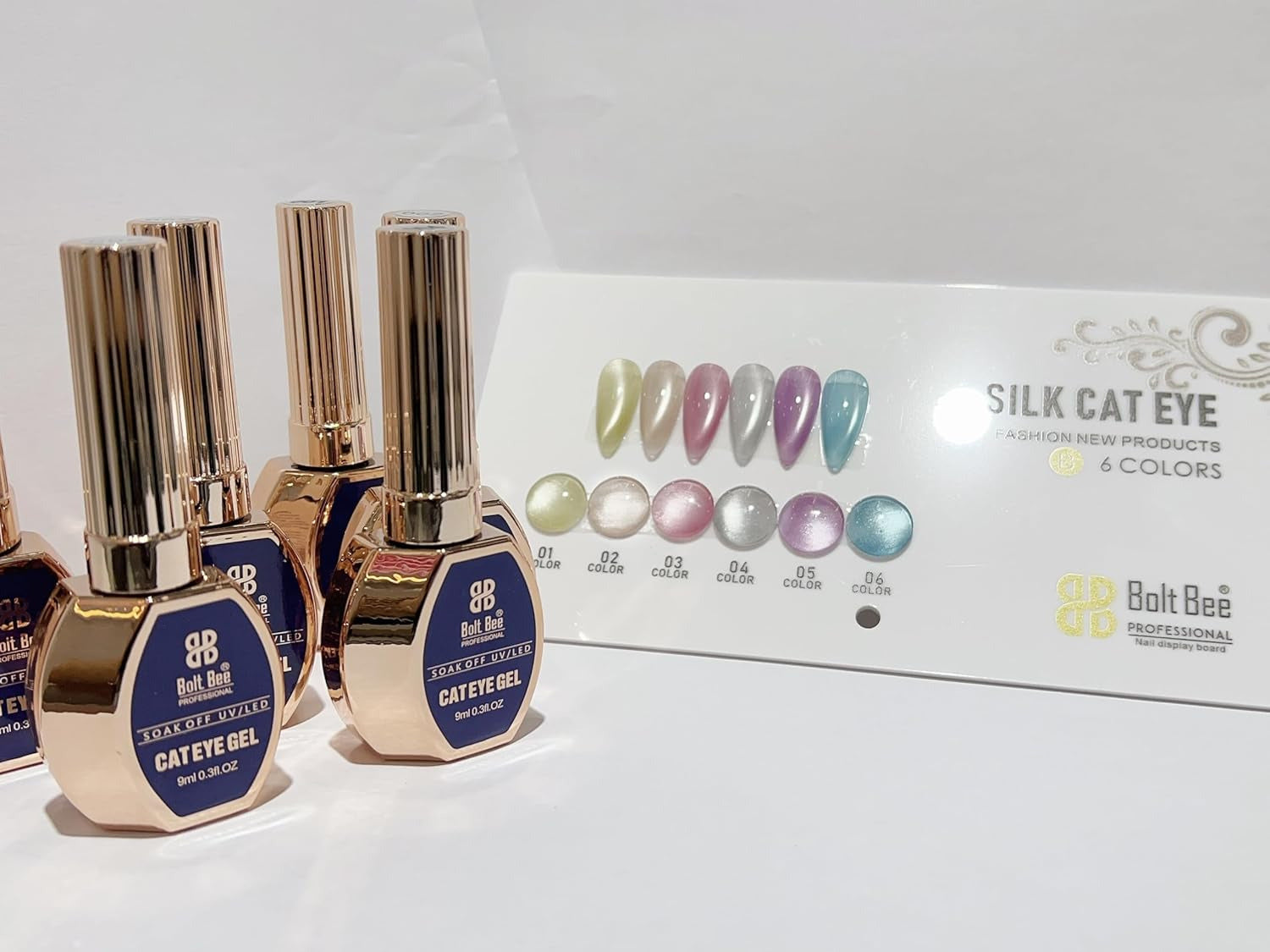 BOLT BEE CAT EYE 15ML*6PCS