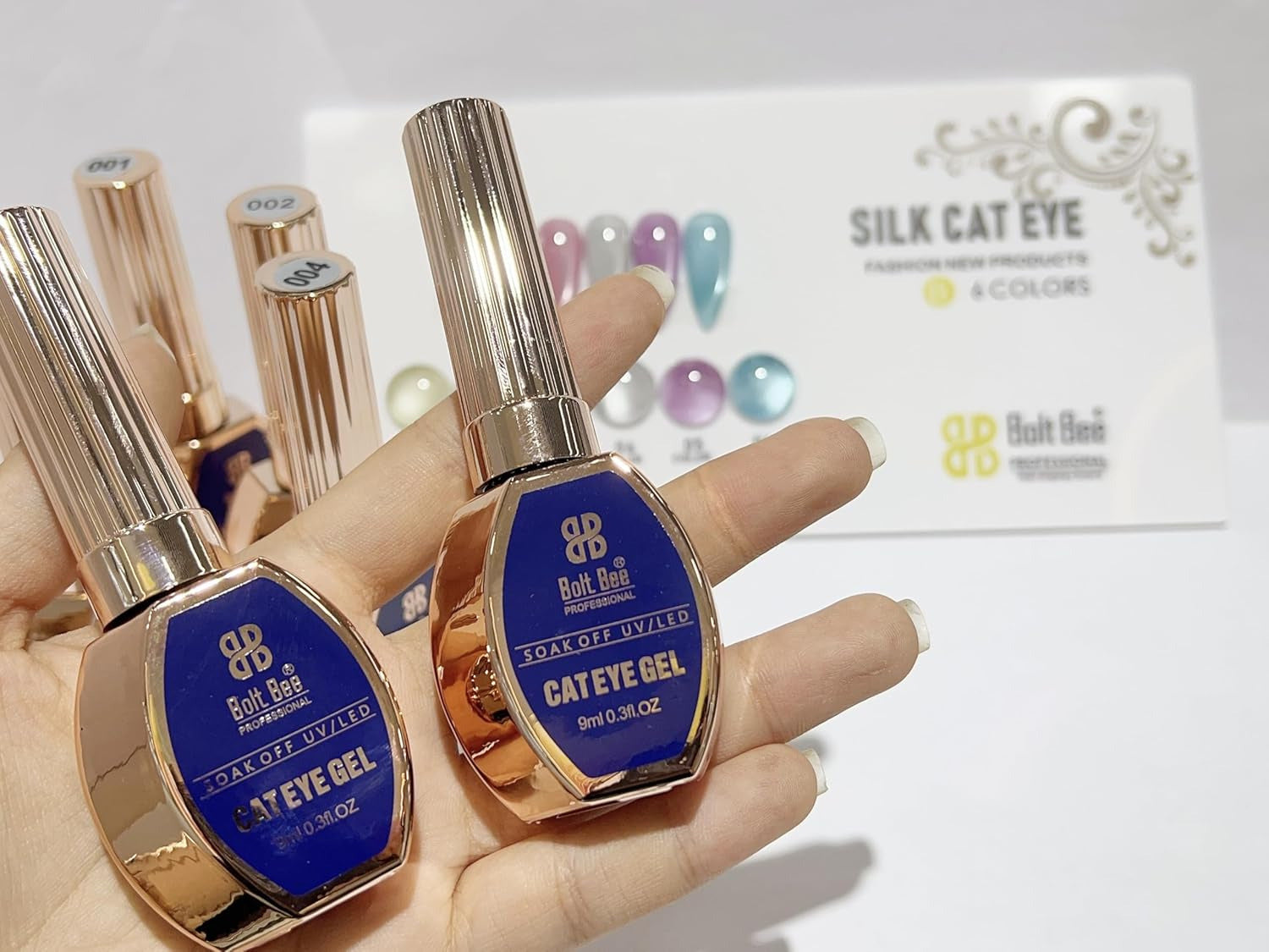 BOLT BEE CAT EYE 15ML*6PCS