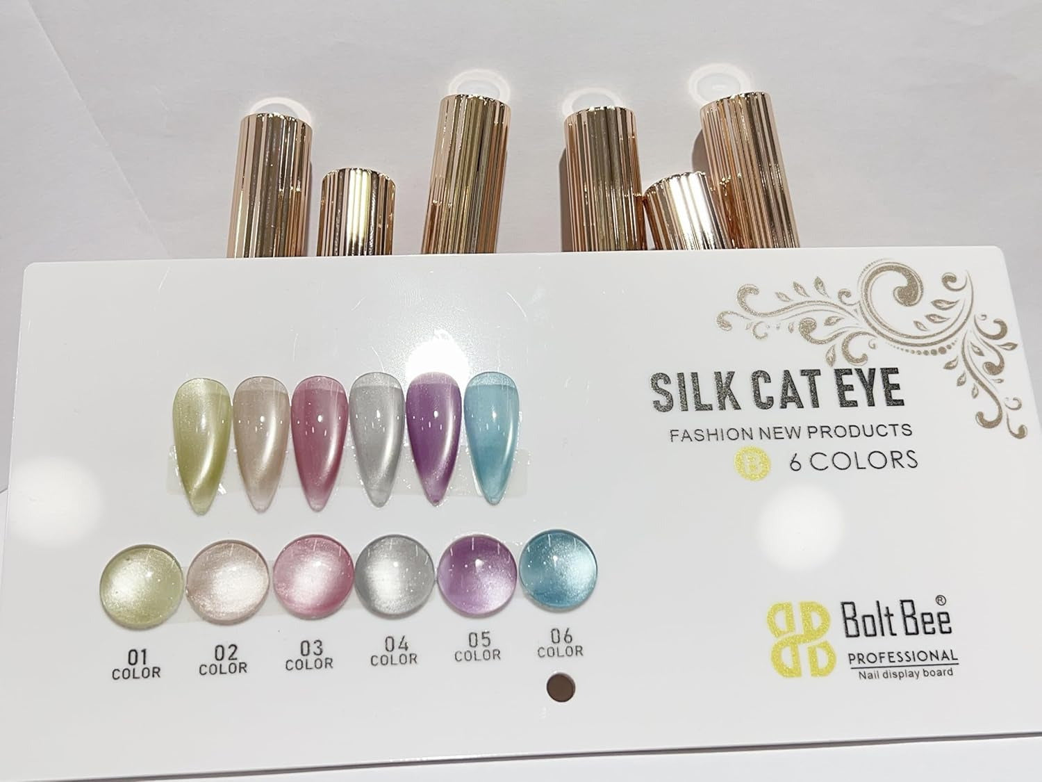 BOLT BEE CAT EYE 15ML*6PCS