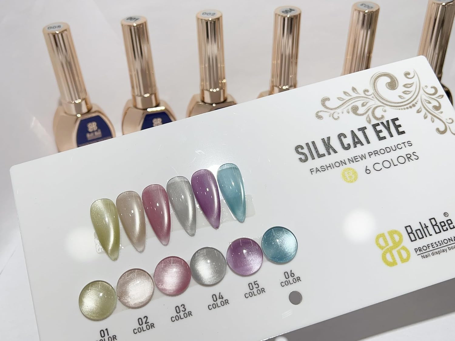 BOLT BEE CAT EYE 15ML*6PCS