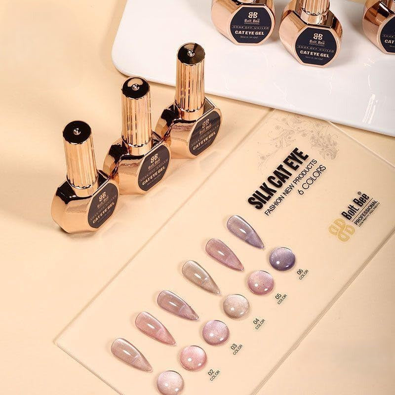BOLT BEE CAT EYE 15ML*6PCS