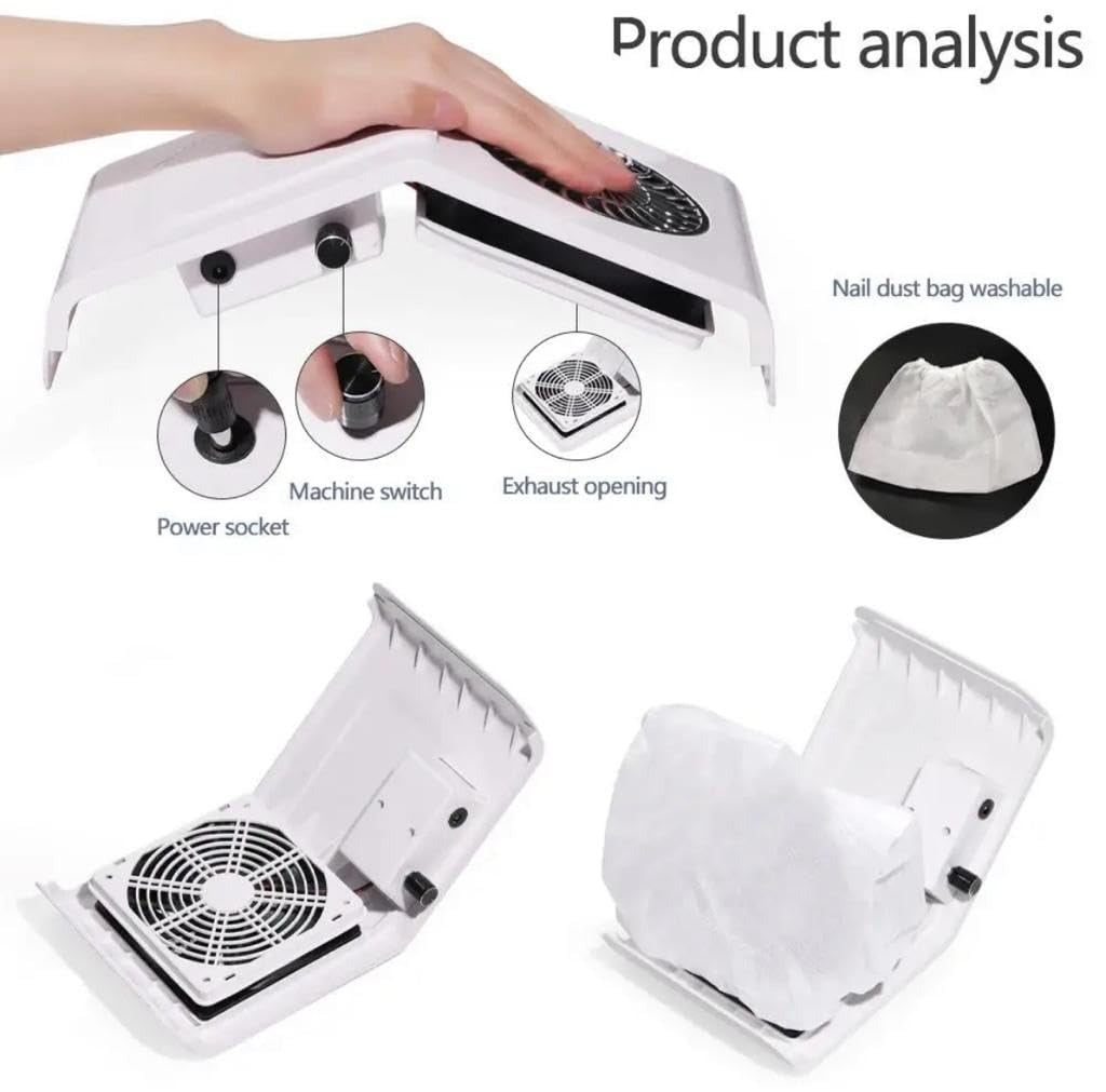 NAIL DUST COLLECTOR 100W