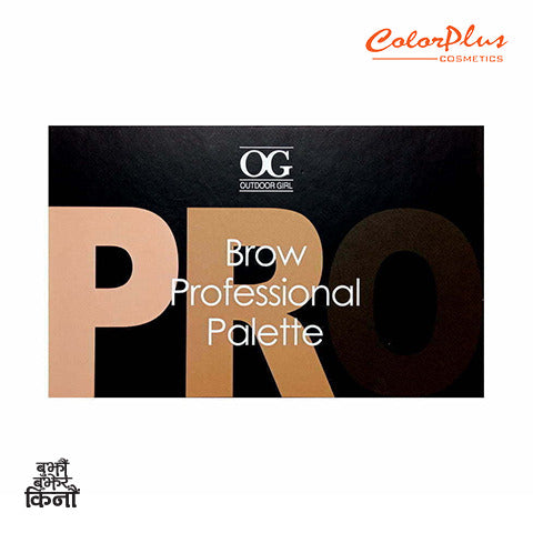 OUT GIRL BROW PROFESSIONAL PALETTE 01 2102