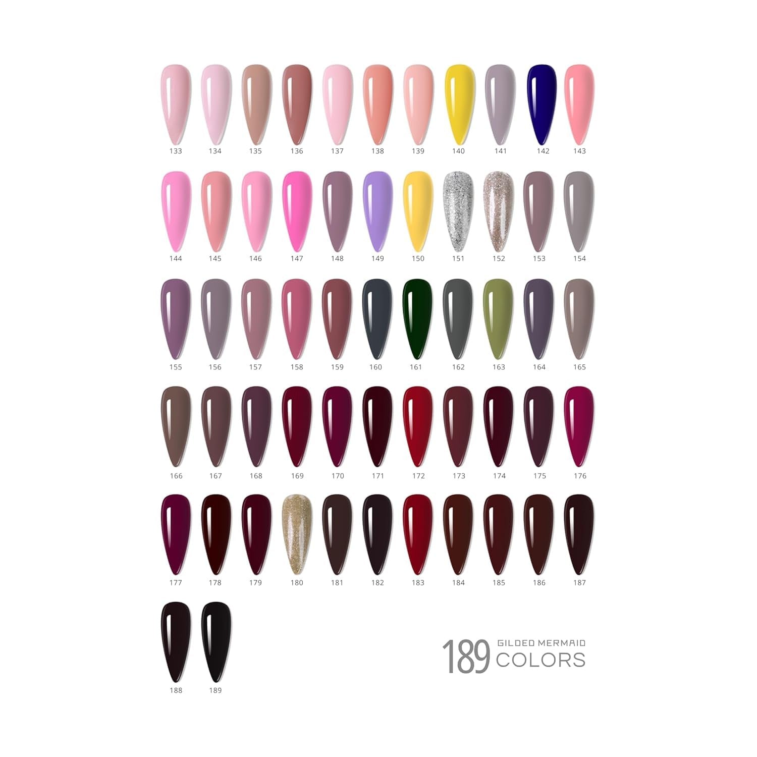 BOLT BEE WHITE GEL NAIL PAINT 15ML