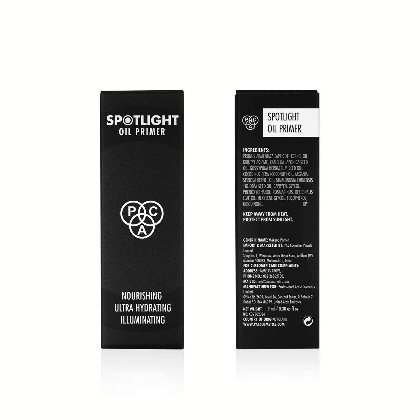 PAC SPOTLIGHT OIL PRIMER 9ML
