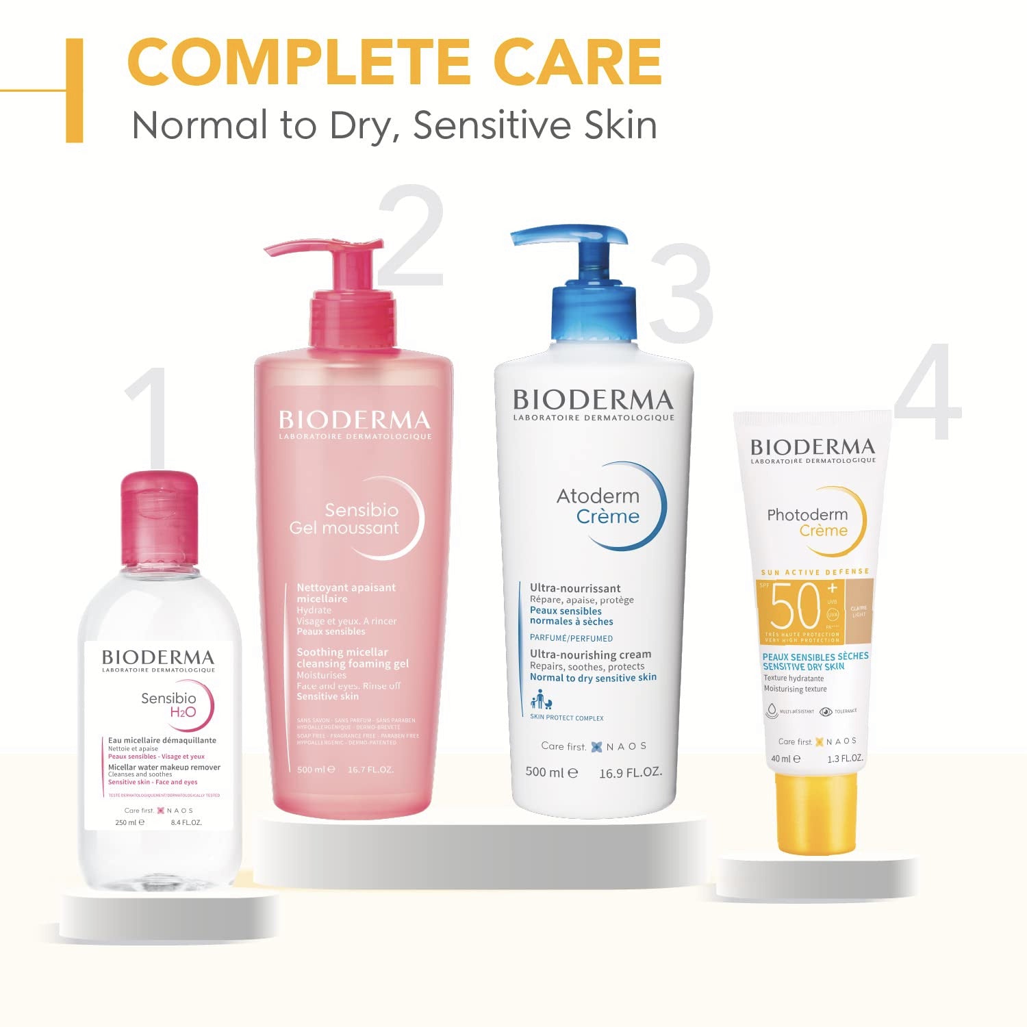 BIODERMA PHOTODERM CREAM CLAIRE LIGHT SUNSCREEN 50+