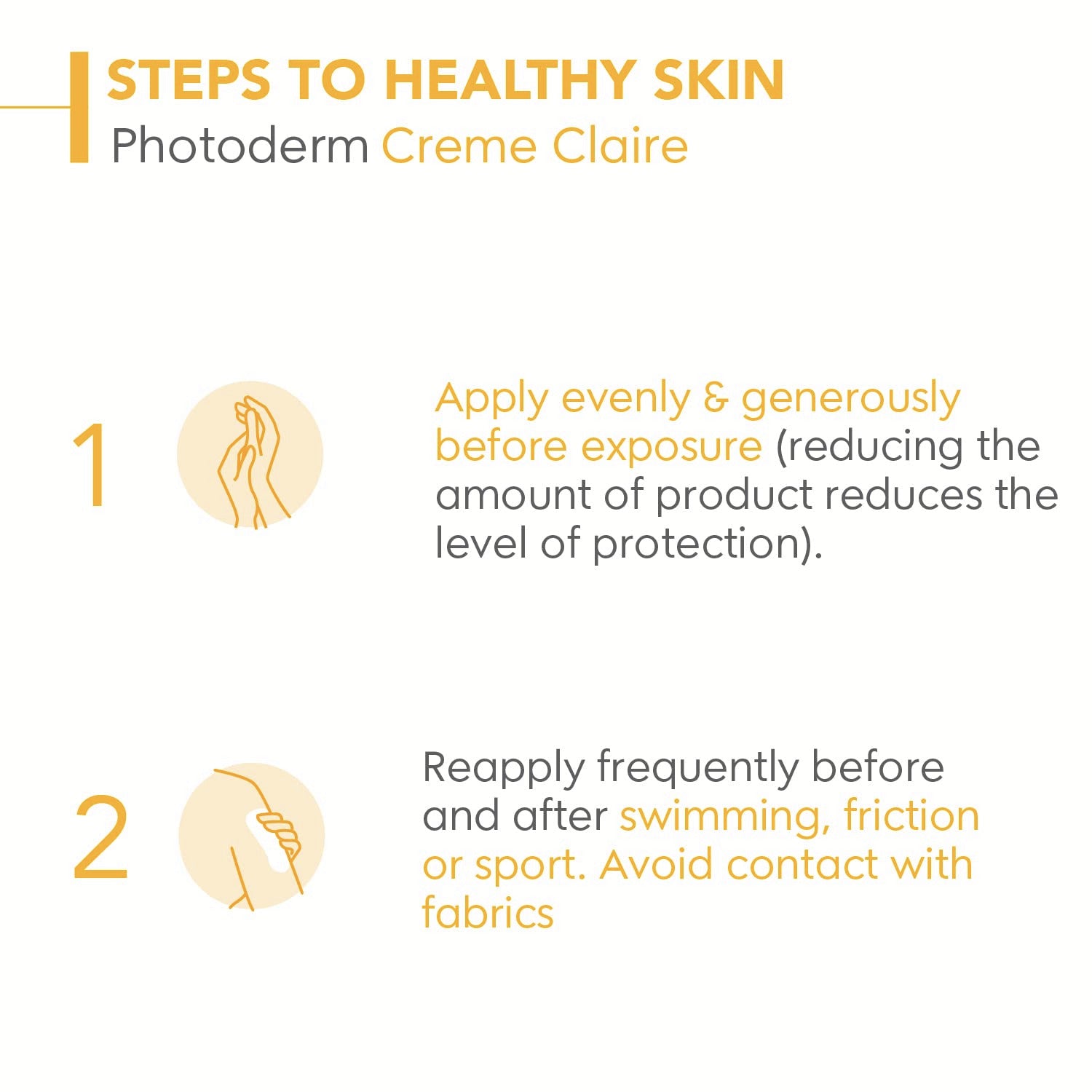 BIODERMA PHOTODERM CREAM CLAIRE LIGHT SUNSCREEN 50+