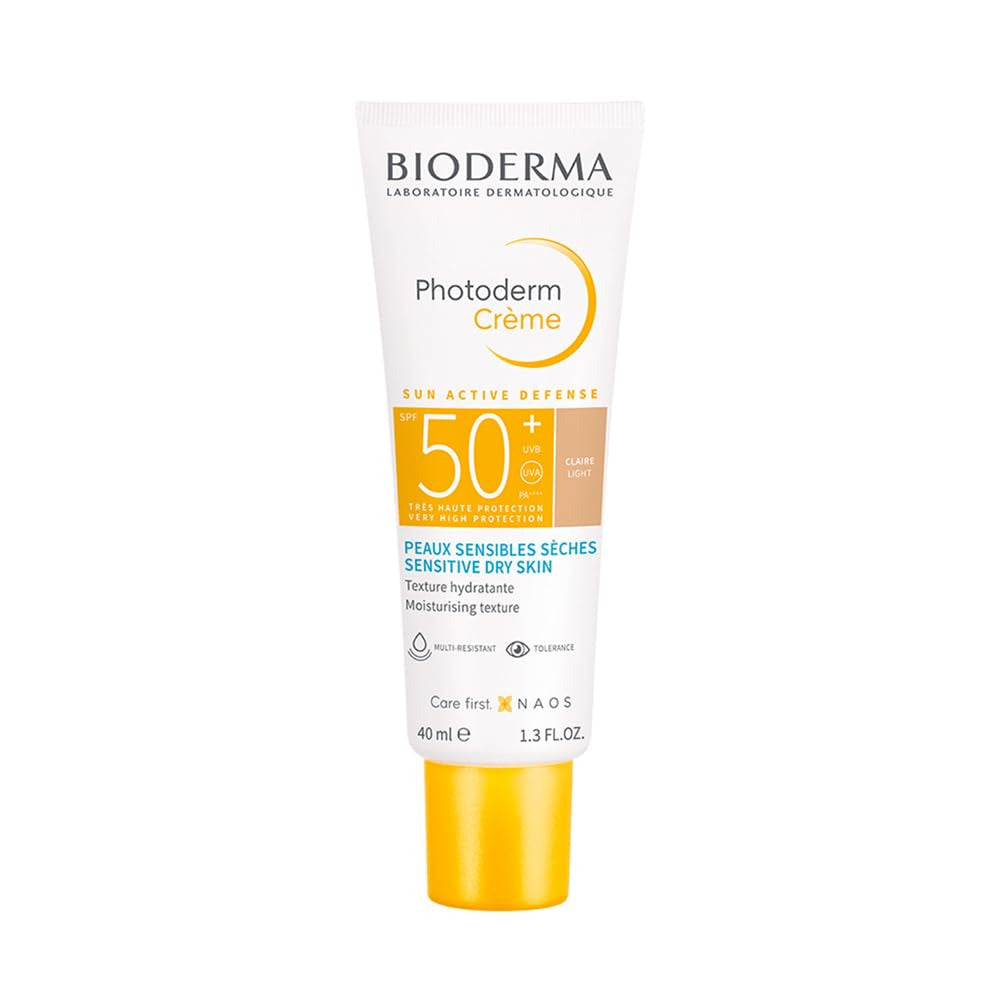 BIODERMA PHOTODERM CREAM CLAIRE LIGHT SUNSCREEN 50+