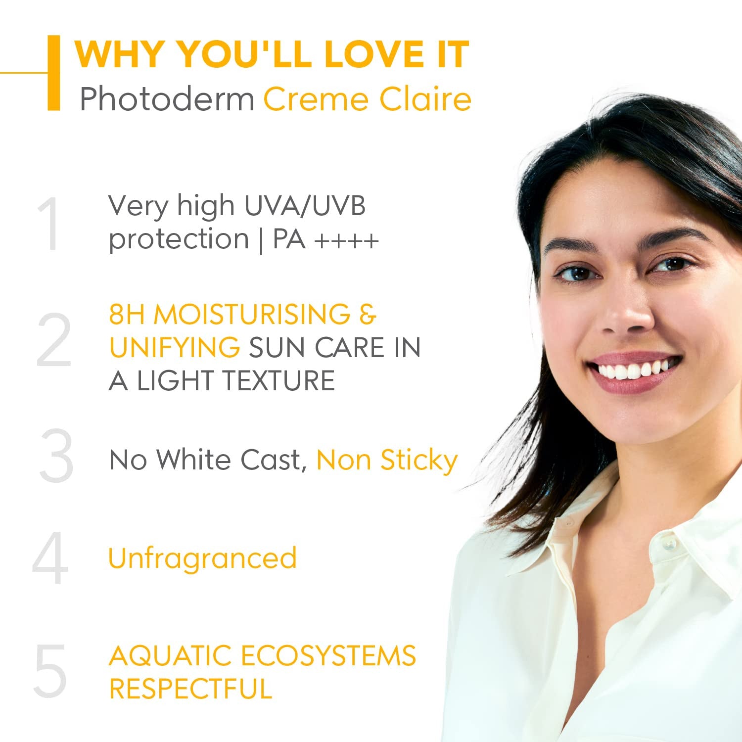 BIODERMA PHOTODERM CREAM CLAIRE LIGHT SUNSCREEN 50+
