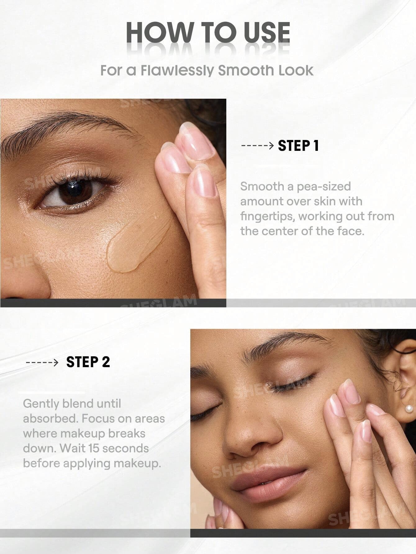 SHEGLAM CAMERA ON SMOOTH AND BLUR PRIMER 30G
