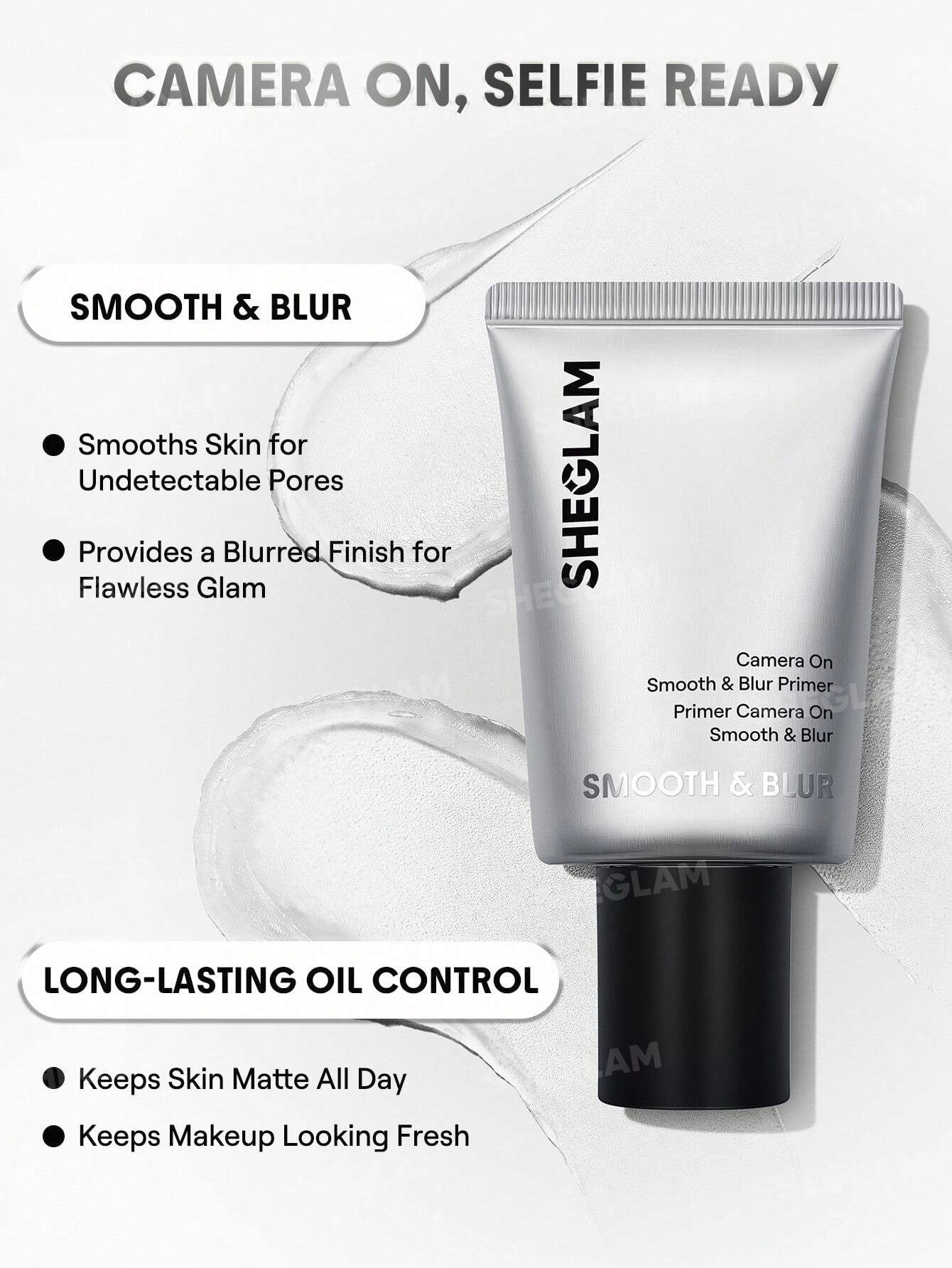 SHEGLAM CAMERA ON SMOOTH AND BLUR PRIMER 30G