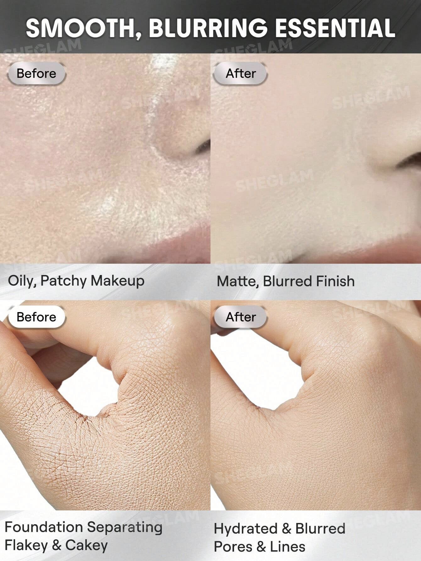SHEGLAM CAMERA ON SMOOTH AND BLUR PRIMER 30G