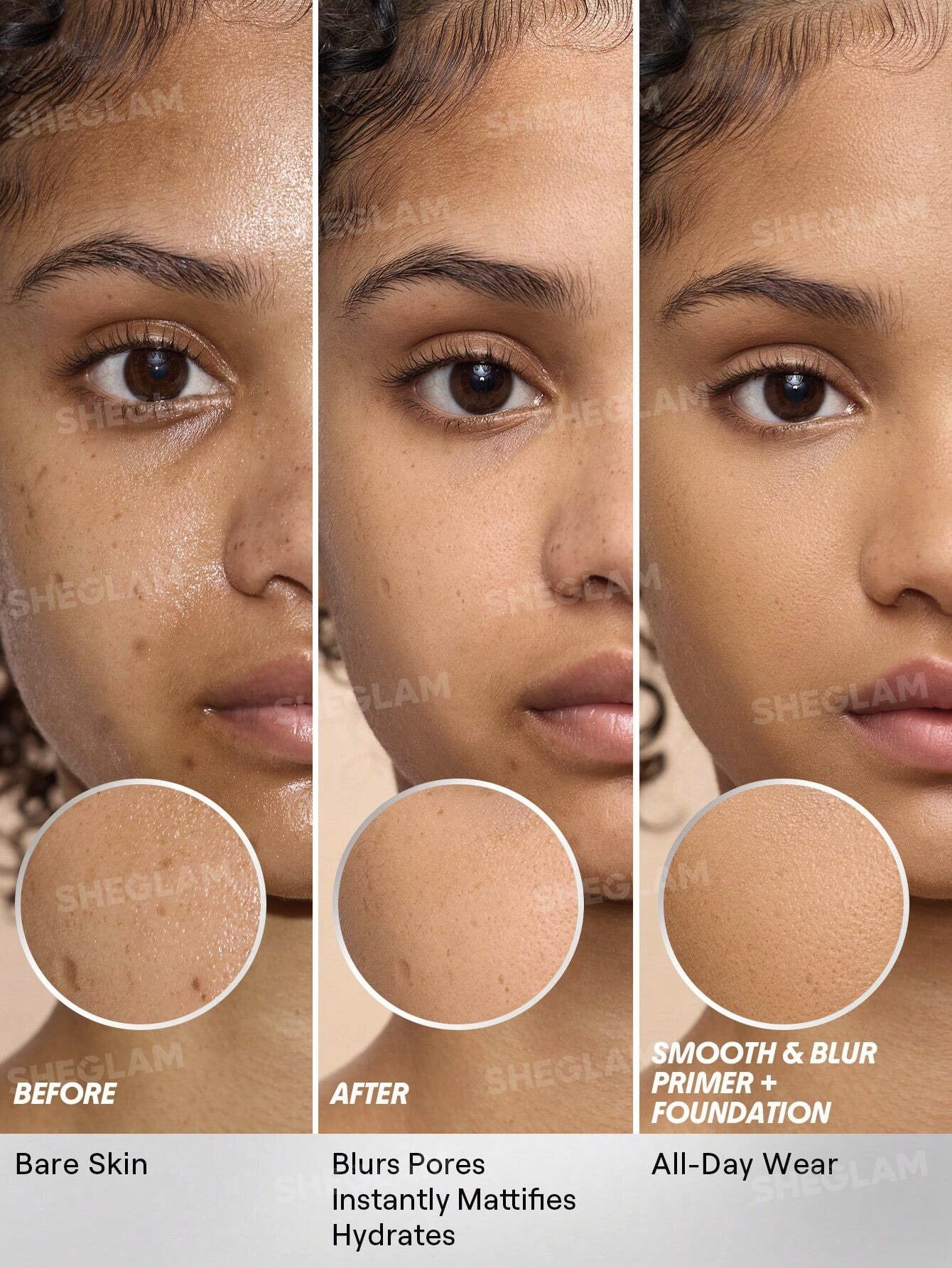 SHEGLAM CAMERA ON SMOOTH AND BLUR PRIMER 30G