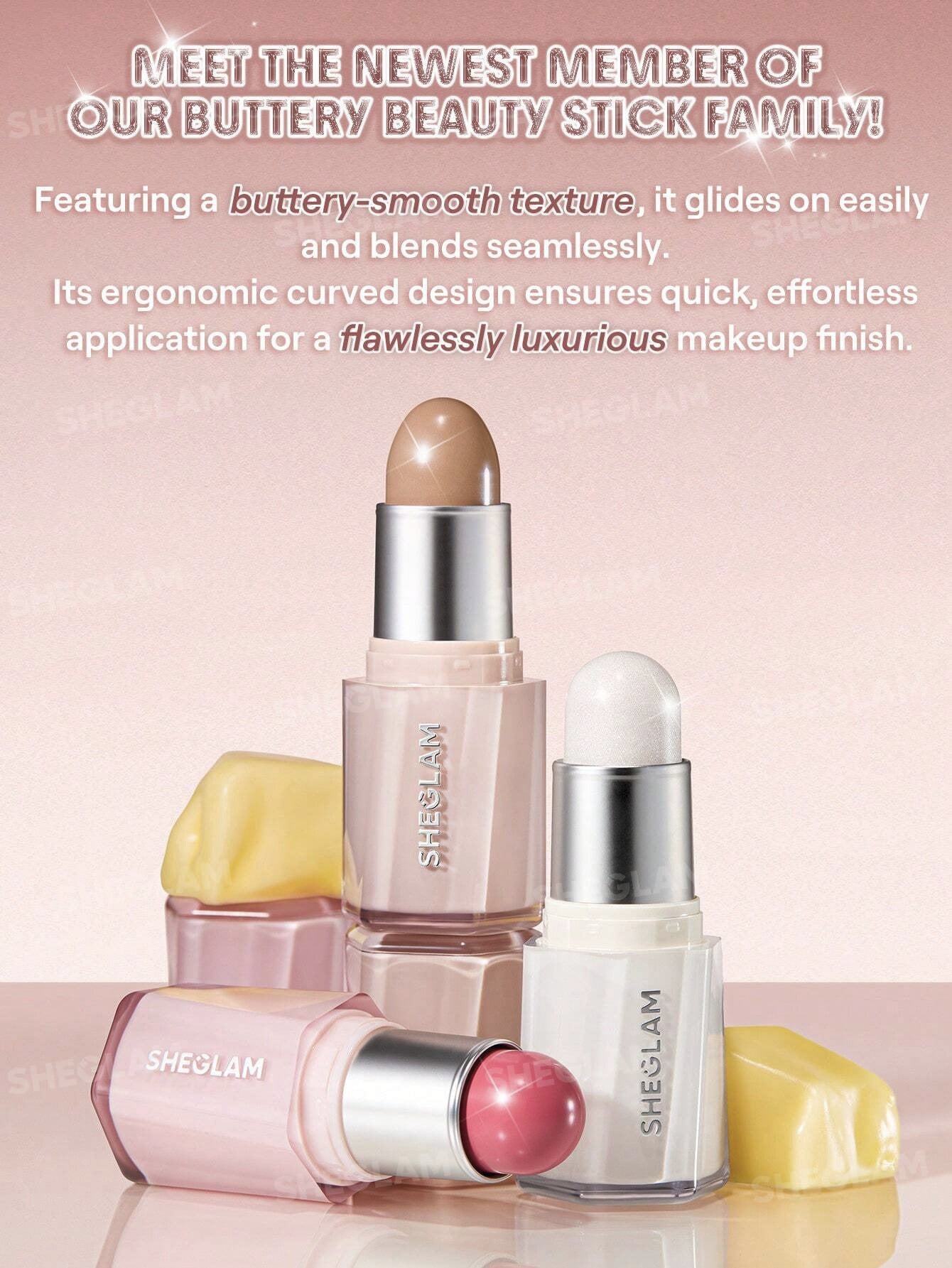 SHEGLAM BUTTERY BLING HIGHLIGHT STICK 6G