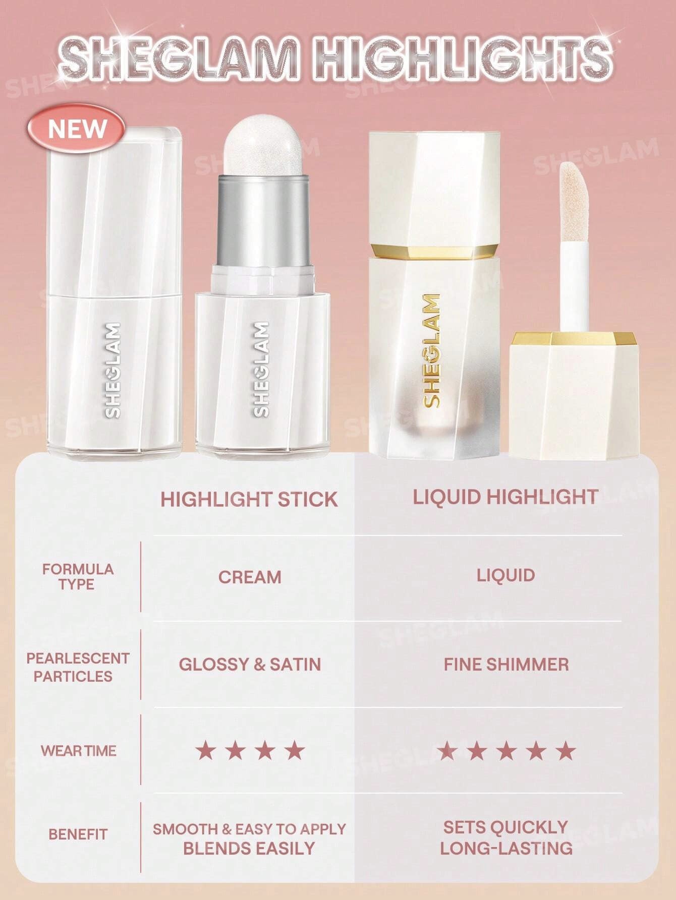 SHEGLAM BUTTERY BLING HIGHLIGHT STICK 6G