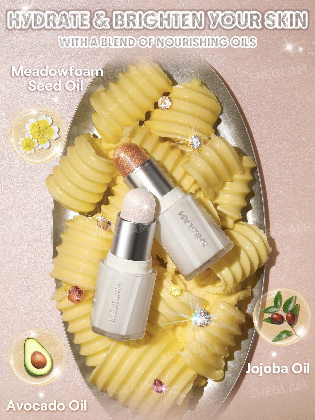 SHEGLAM BUTTERY BLING HIGHLIGHT STICK 6G