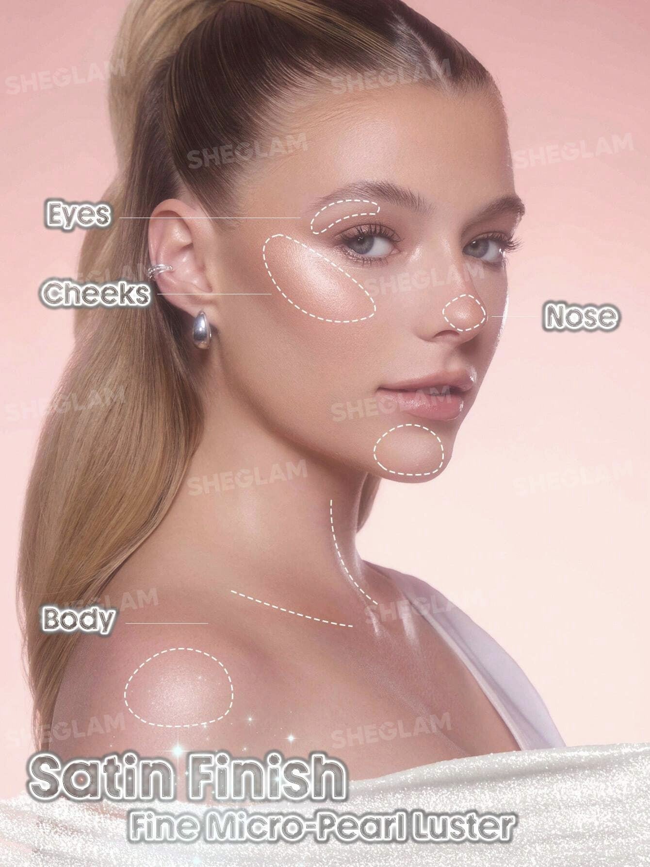 SHEGLAM BUTTERY BLING HIGHLIGHT STICK 6G