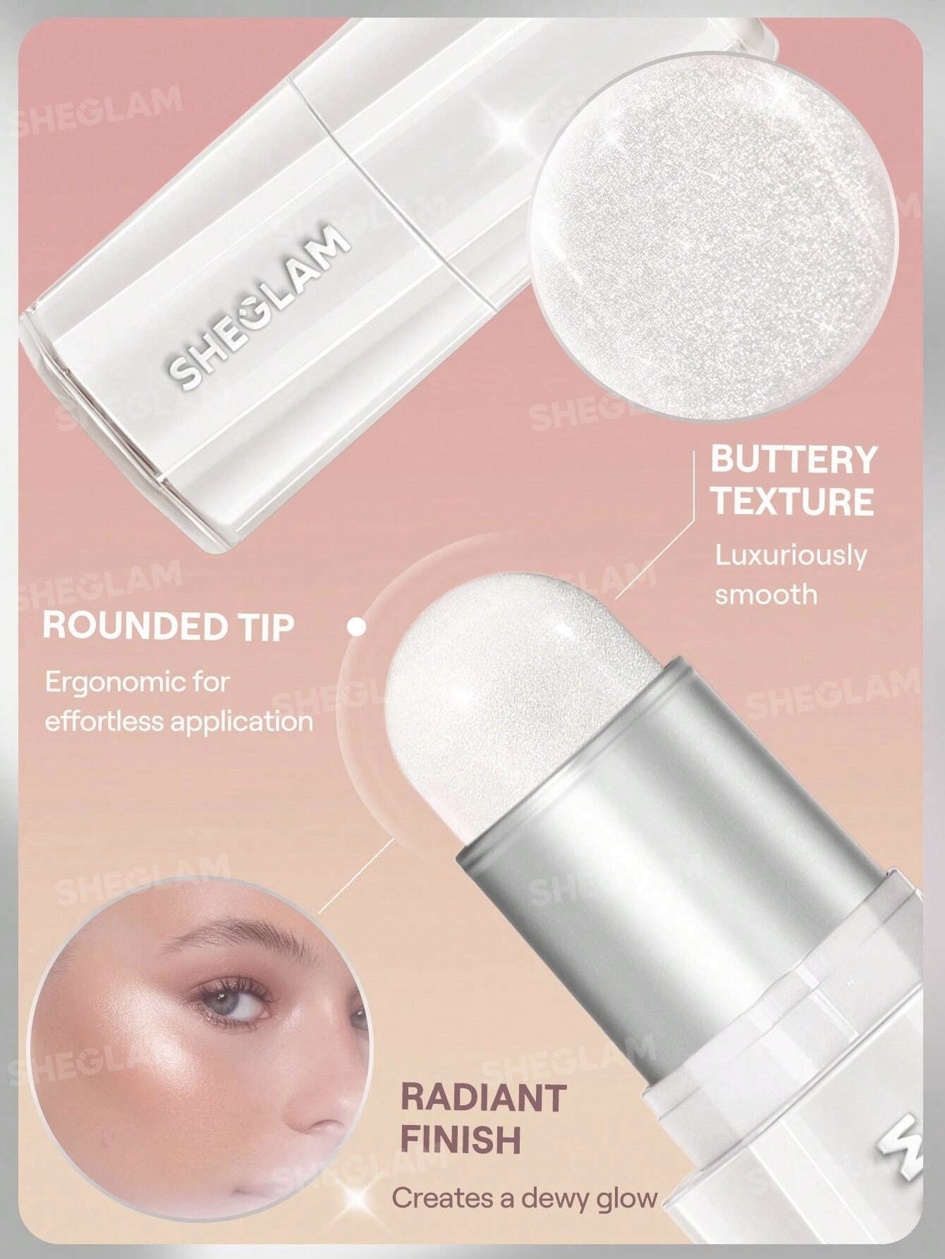SHEGLAM BUTTERY BLING HIGHLIGHT STICK 6G