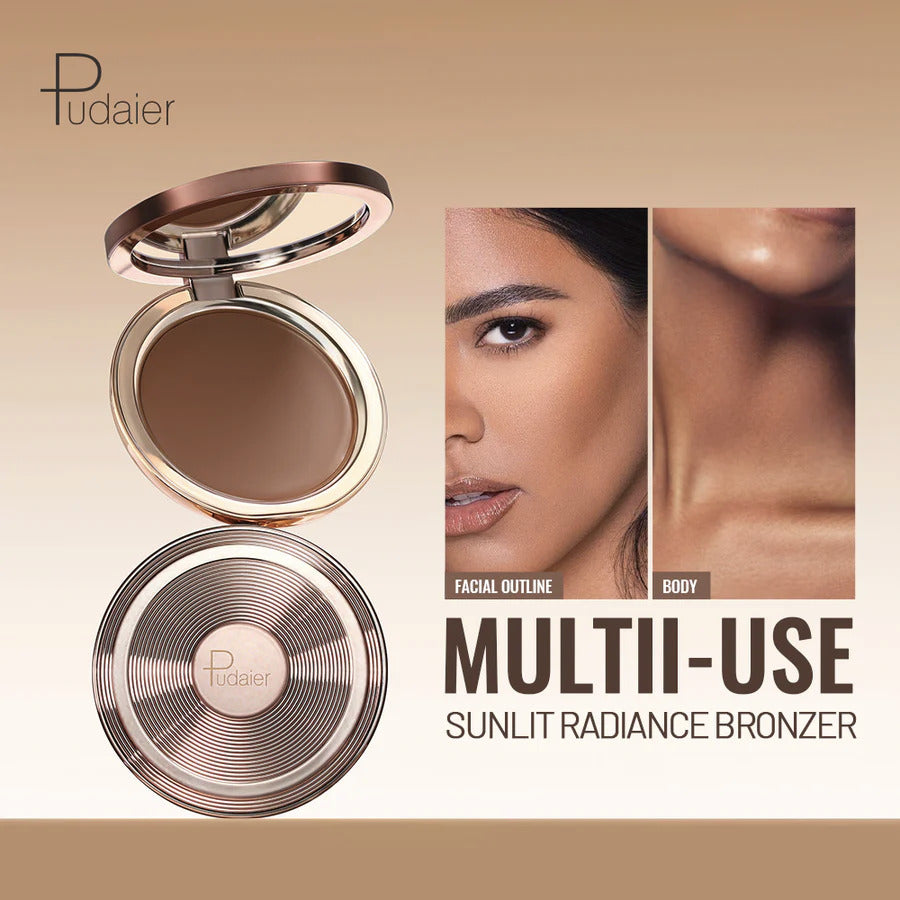 PUDAIER SUNLIT RADIANCE BRONZER