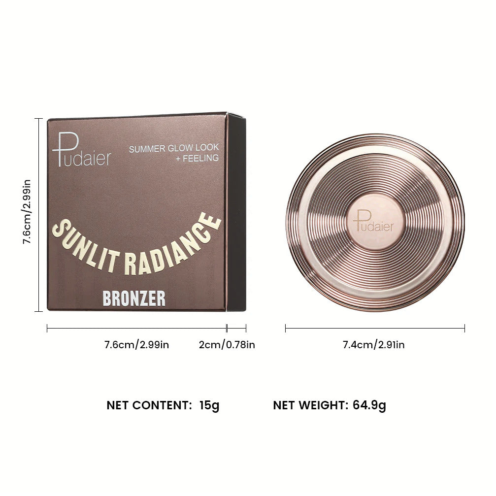 PUDAIER SUNLIT RADIANCE BRONZER