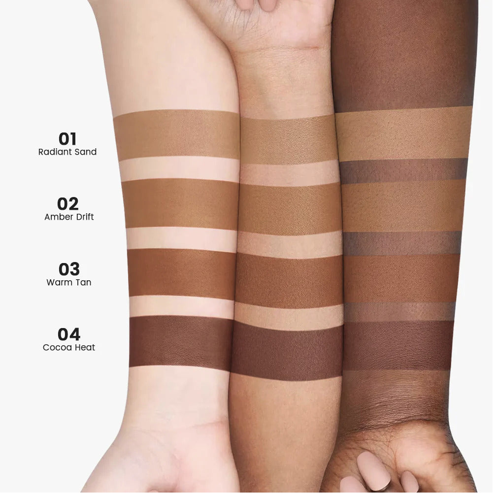PUDAIER SUNLIT RADIANCE BRONZER