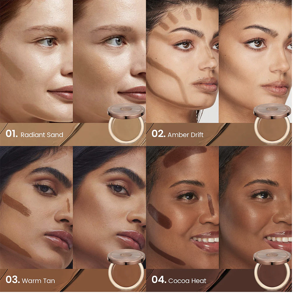 PUDAIER SUNLIT RADIANCE BRONZER