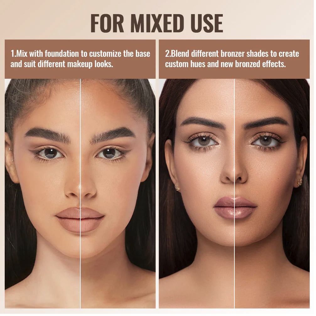 PUDAIER SUNLIT RADIANCE BRONZER