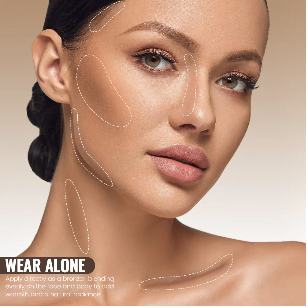 PUDAIER SUNLIT RADIANCE BRONZER