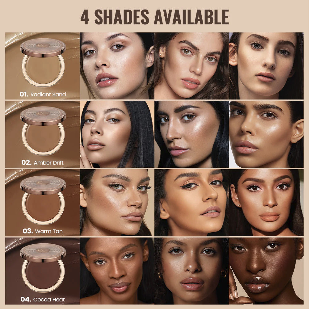 PUDAIER SUNLIT RADIANCE BRONZER