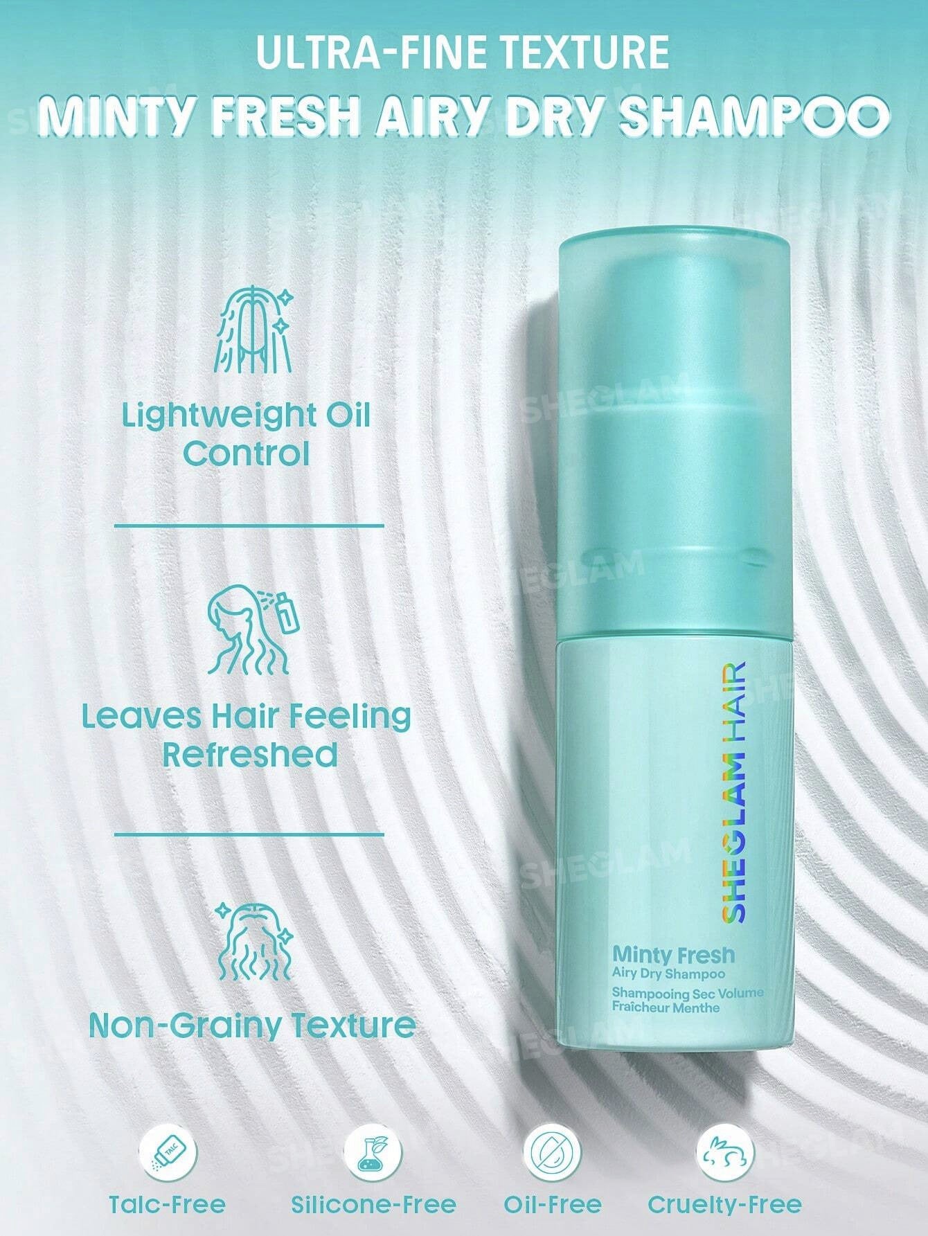 SHEGLAM MINTY FRESH AIRY DRY SHAMPOO 27G